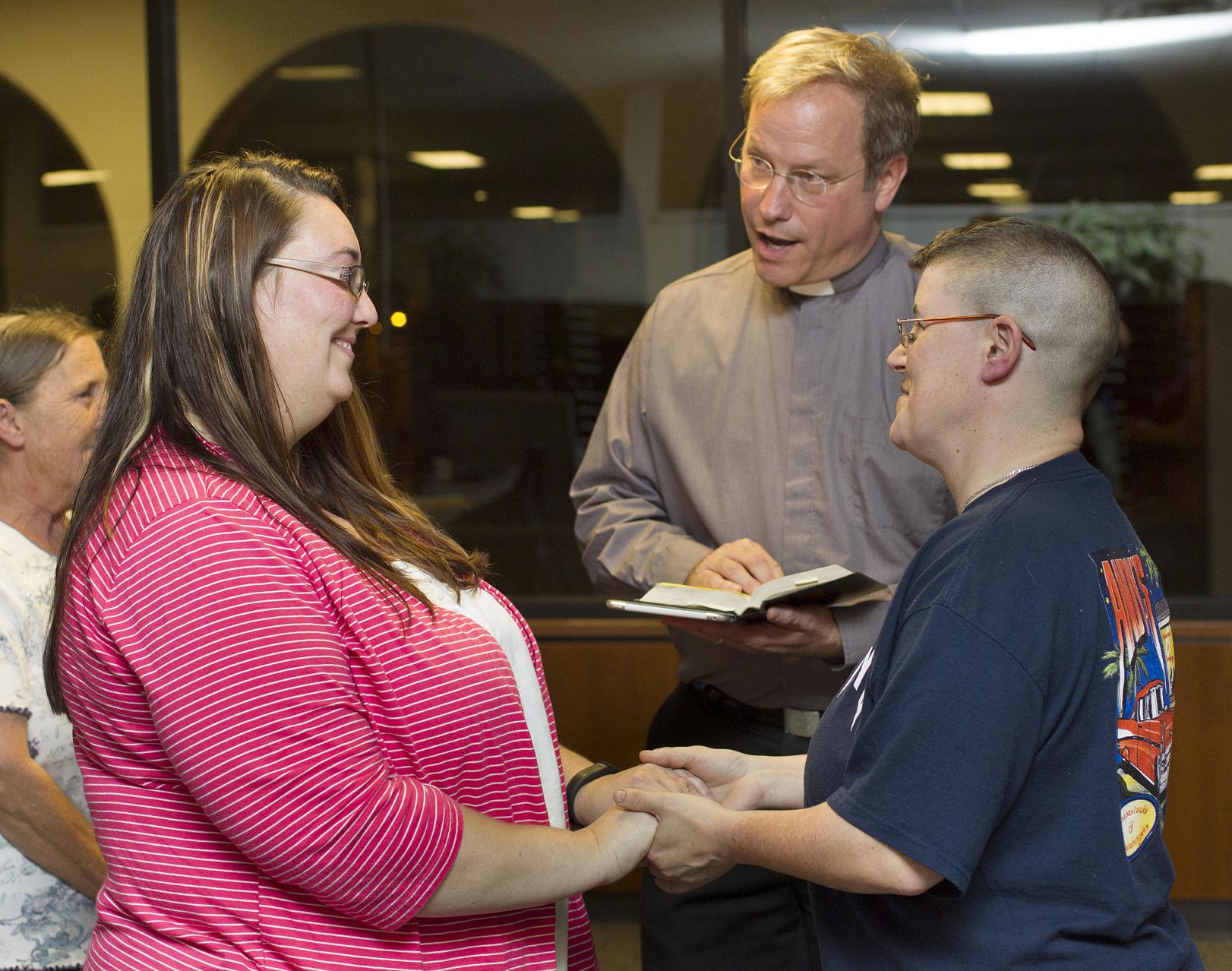 First same-sex weddings in Greensboro